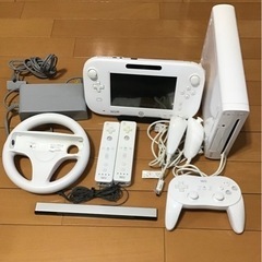 WiiU ＋　ゲームソフト5本（おまけ）