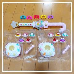 【美品】キャンディーロッドとスイーツパクト２つ☆キラキラプリキュ...