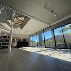 屋上サウナ付きデザイナーズ一戸建て賃貸物の画像