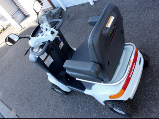 札幌市内無料配送 極美品 走行距離11.6Km スズキ セニアカー 電動カート ペールブルー ET4D9