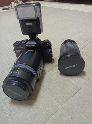 （受け渡し予定者様決まりました！）COSINA　一眼レフ　フィルムカメラ