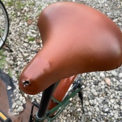 20インチ折り畳み自転車　中古の画像