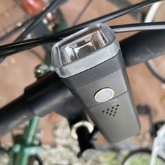 20インチ折り畳み自転車　中古の画像