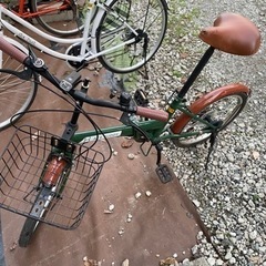 20インチ折り畳み自転車　中古