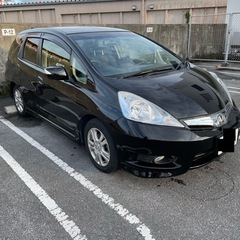 フィットシャトルハイブリッド　純正ナビ　バックカメラ　2021年...
