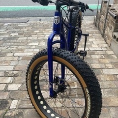 ファットバイク 26インチmongoose 引き取りのみ