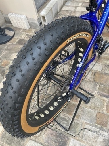 ファットバイク 26インチmongoose 引き取りのみ