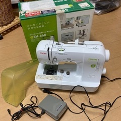 【お取引決まりました】（ジャンク品扱い！）シンガーのミシン