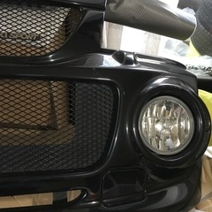 スズキスポーツMH21S用バンパーの画像