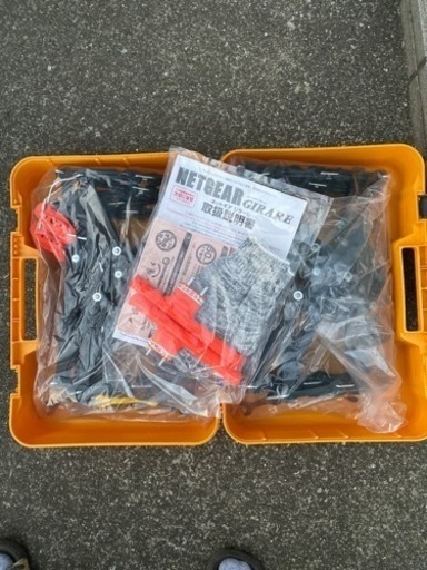 タイヤチェーン(非金属タイヤチェーン)