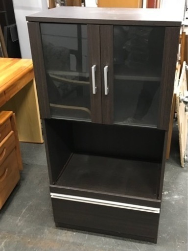 美品　小　食器棚