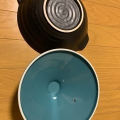 タジン鍋　おしゃれ かわいい 土鍋 お鍋 モロッコ グリーン　福岡　筑豊　田川　みやこ町　勝山の画像