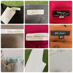 1点50円！！お値下げしました！レディース古着  30点~ まとめ売り 仕入れ　卸　転売　福袋　配送可の画像