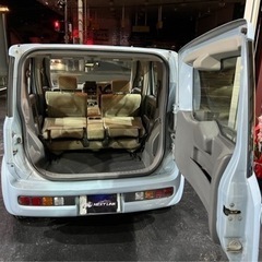 日産　キューブ　現状引渡し　外装キレイ^ ^の画像