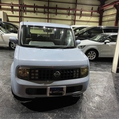 日産　キューブ　現状引渡し　外装キレイ^ ^の画像