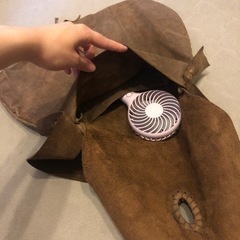 本革　バッグ　ノーブランド　レザーの画像