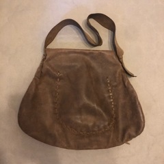 本革　バッグ　ノーブランド　レザーの画像