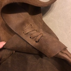 本革　バッグ　ノーブランド　レザーの画像
