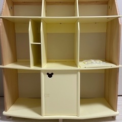 【商談中】ディズニー　本棚 おもちゃ棚　DWE