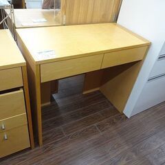 札幌 引き取り 無印良品 デスク/机/平机 引き出し付き コンソ...