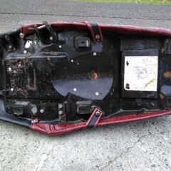 タックロールシート！！　ちょび3段！！　Z400LTD .1型用！！　破れなし！！旧車バーツ！！の画像