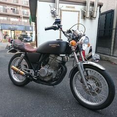 GB250クラブマン！ CB400FOUR仕様！ ヨンフア