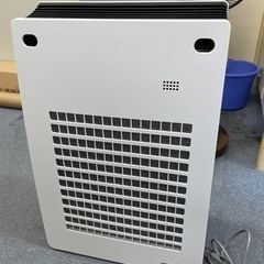加湿空気清浄機　SHARP 2017年製　KC-30T5-W 中古です！の画像