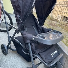 【2人乗り】joovy カブース ウルトラライトグラファイト Joovy ジュービー カブース ウルトラライト 2人乗りベビーカー バギー