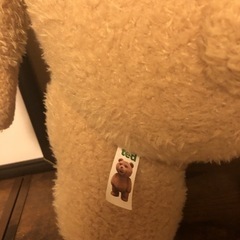 TED テッド 実寸 ぬいぐるみ 英語話します！