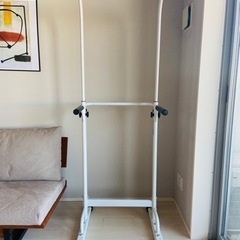 チンニングスタンド / 懸垂マシン / ぶら下がり健康器具 / WASAI（ワサイ）BS30Wの画像