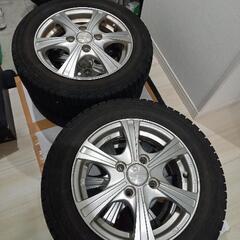 スタッドレスタイヤ、ホイル良品の画像