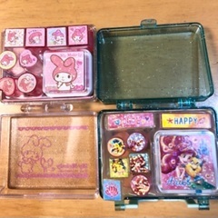 アリエル♡マイメロ♡女の子♡スタンプセット♡の画像