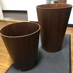 greeniche グリニッチ　ウォールナット　ゴミ箱　ダストボックス
