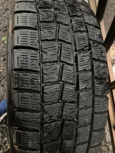 値下げします。スタッドレスタイヤ　アルミホイール　4本　205/65R15