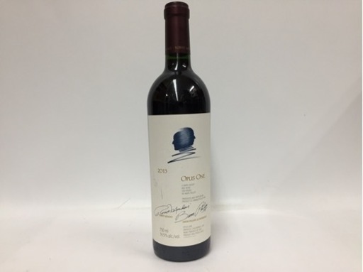 オーパスワン2013 750ml 未開封品 L05-01