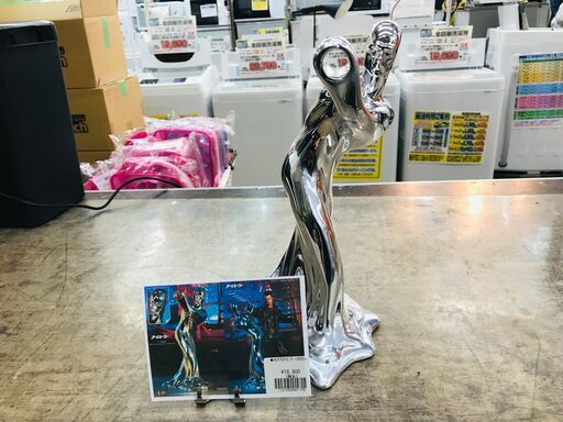 HOTTOYS 液状化したT-1000のスタチュー