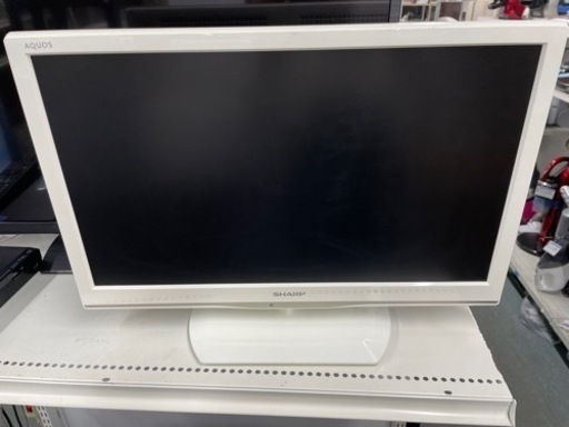 22インチデジタルテレビ　シャープ　LC-22K20　2015年製
