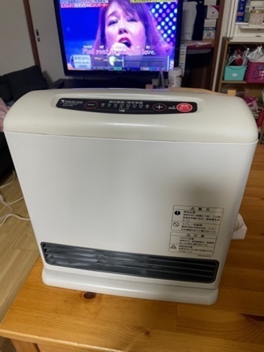 ガスストーブ　ガスファンヒーター　東京ガス