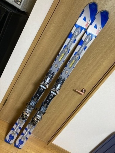 ★程度良好★ATOMIC★DEMO/D2/DOUBLE DECK/Varioflex/164cm/調整ビンディング/アトミック/デモ/小回り/中回り/基礎スキー/検定/SL