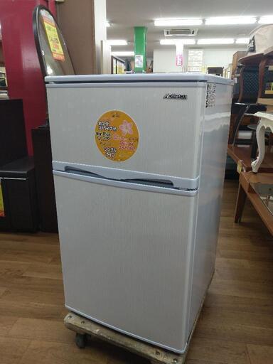 J256 ★美品！2019年製★6ヶ月保証★2ドア冷蔵庫  Abitelax  AR-100E