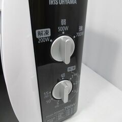 JAKN3407/1ヶ月保証/電子レンジ/西日本専用/ホワイト/一人暮らし/単身/アイリスオーヤマ/IMB-T171/美品/良品/中古品の画像