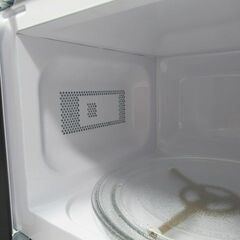 JAKN3407/1ヶ月保証/電子レンジ/西日本専用/ホワイト/一人暮らし/単身/アイリスオーヤマ/IMB-T171/美品/良品/中古品の画像