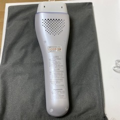 【美品】パナソニック 光エステ ES-CWP82-S ボディ&フェイス用 ハイパワータイプ シルバー 脱毛器 本体の画像