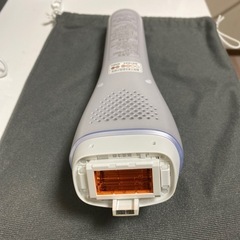 【美品】パナソニック 光エステ ES-CWP82-S ボディ&フェイス用 ハイパワータイプ シルバー 脱毛器 本体の画像