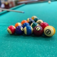 みんなでビリヤード🎱　2021年12月