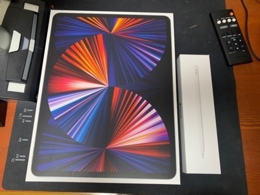iPad Pro 12.9インチ スペースグレイ2021年モデル第5世代 Apple Pencil 第二世代