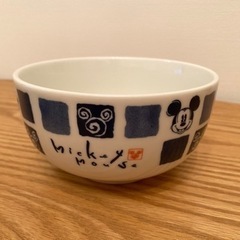 ミッキーどんぶり 2つの画像