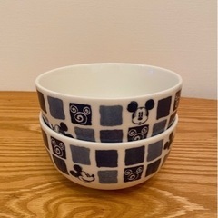 ミッキーどんぶり 2つの画像