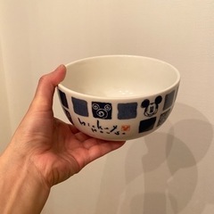 ミッキーどんぶり 2つの画像