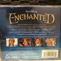 【魔法にかけられて】サウンドトラックCDの画像